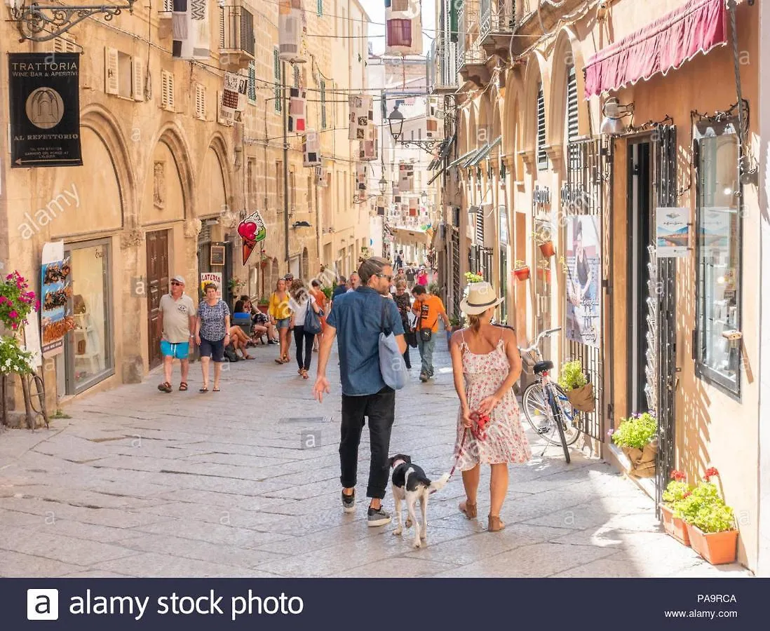 Sole Lägenhet Alghero Italien