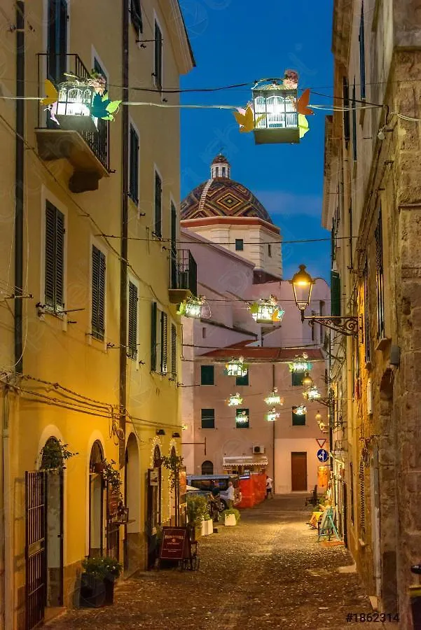 Sole Lägenhet Alghero Italien