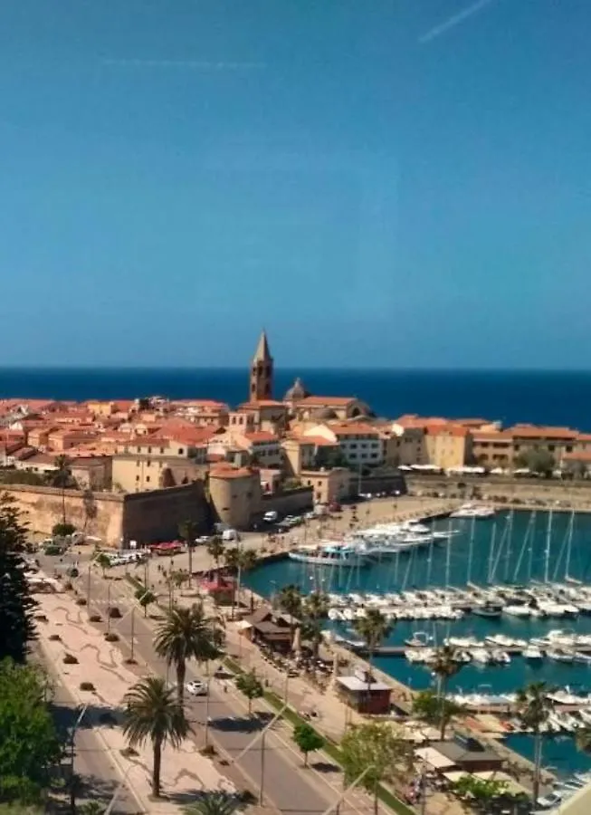 Sole Lägenhet Alghero Italien